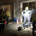 Una pareja de ancianos muere en el incendio de su vivienda en Madrid mientras dormían