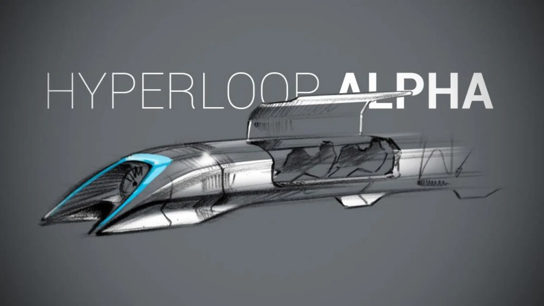 Hyperloop, el proyecto de tren vaina supersónico