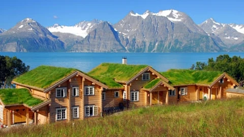 Tres hoteles de impacto en Noruega