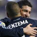 Higuaín es duda por lesión y podría jugar Benzema
