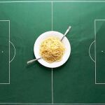 El futbolista debe Comer tras el pitido final