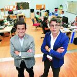 Mariano Morera y Jose Juan Piñero, de Solutia.