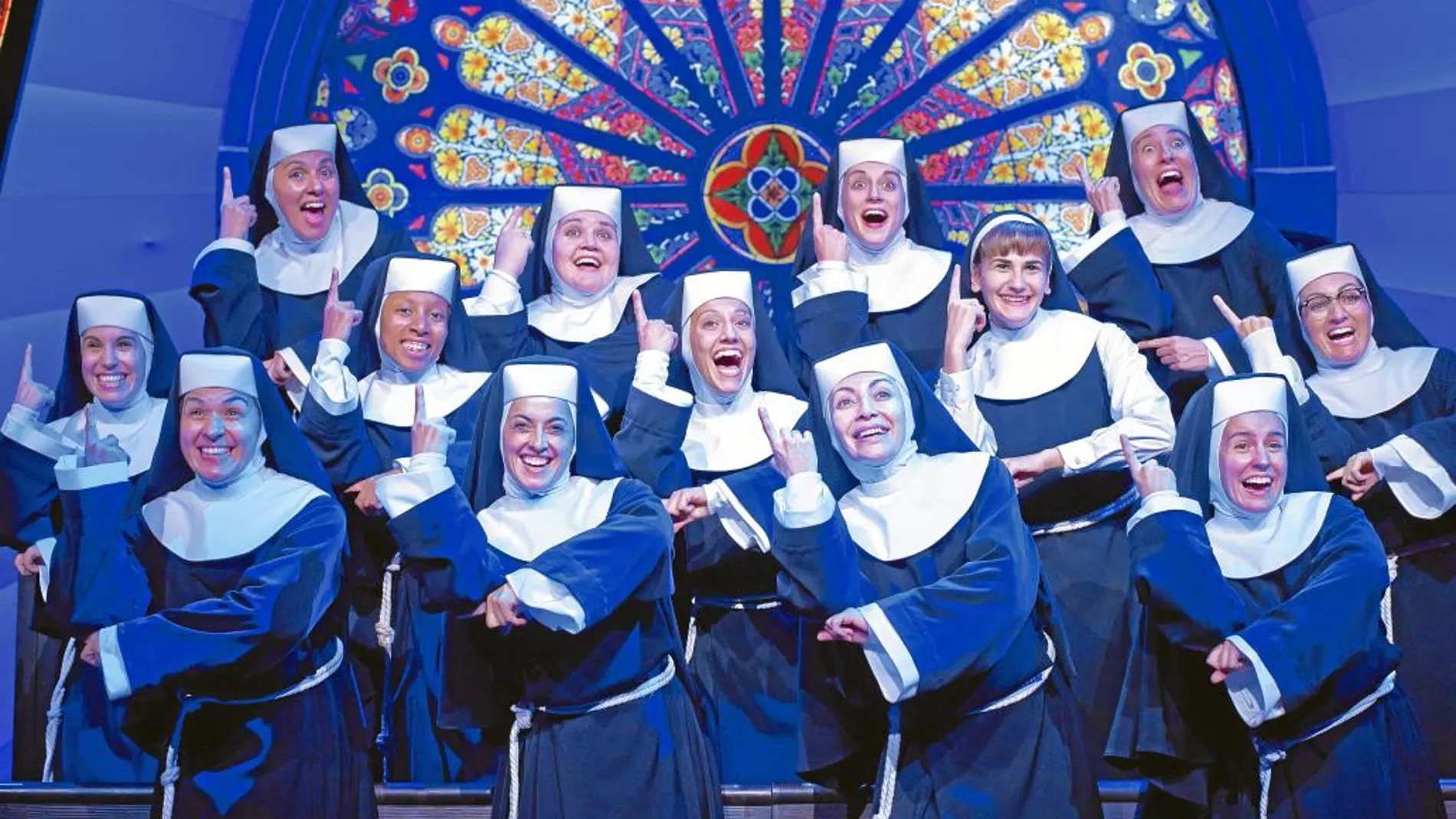 El musical «Sister Act»