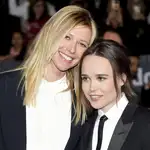  Ellen Page presenta a su novia en el Festival de Toronto