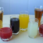 Diferentes refrescos azucarados