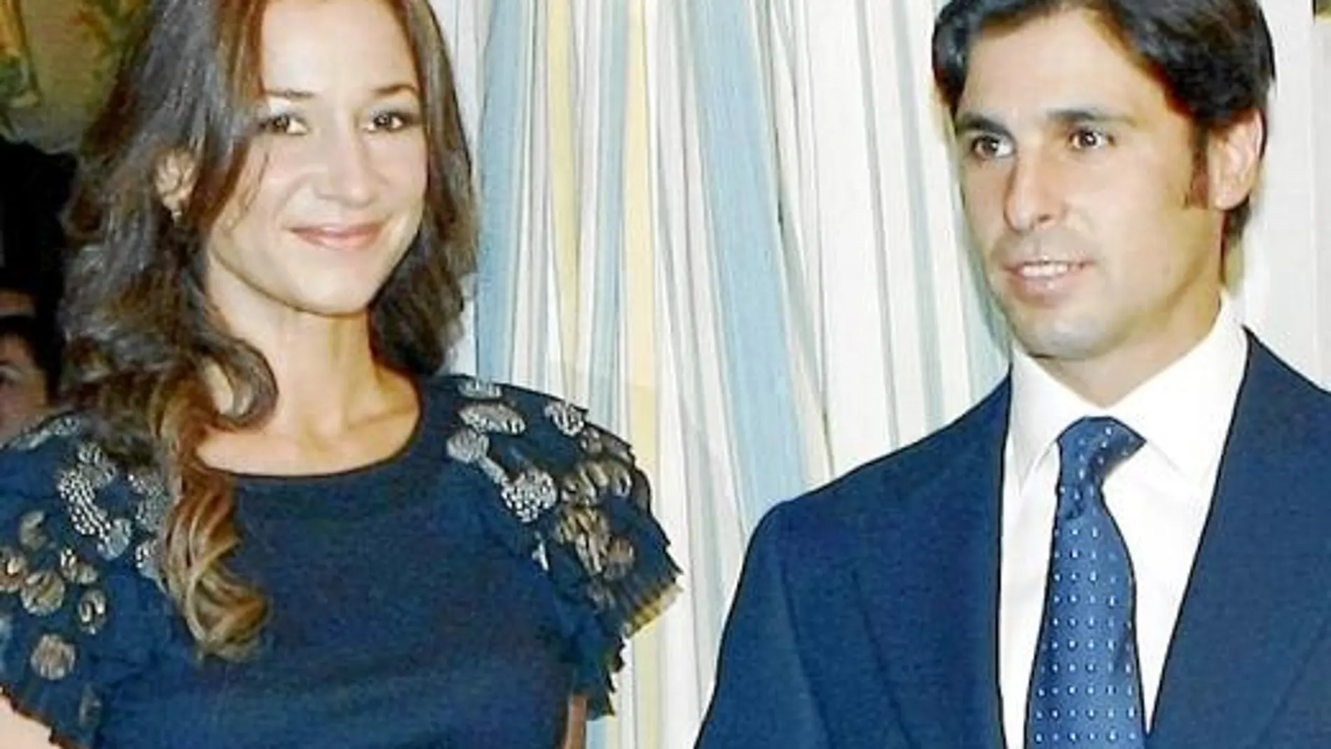 Fran Rivera y Cecilia Gómez, juntos en una foto de 2009