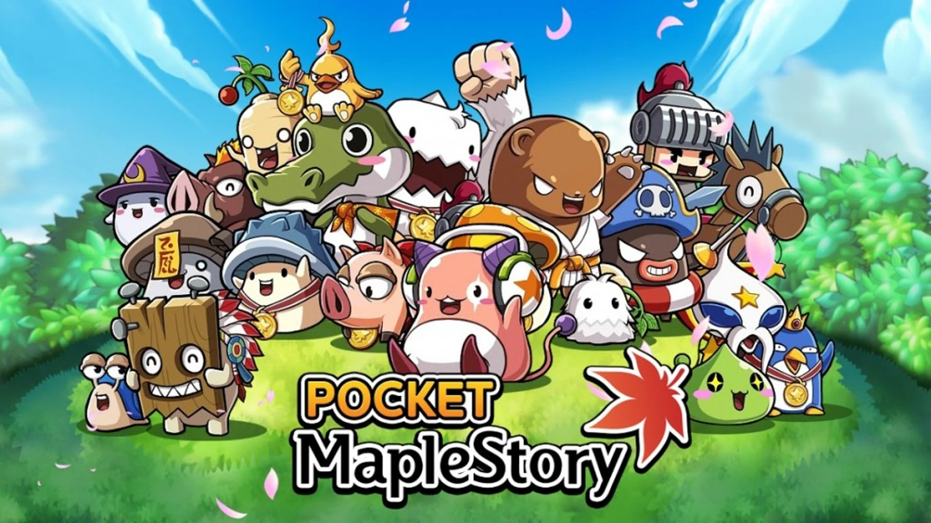 MapleStory aterriza en iOS y Android