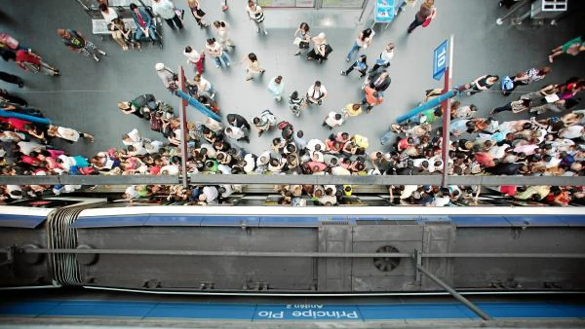 Una semana salvaje para el transporte