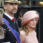 Don Felipe y Doña Letizia estuvieron en Londres en 2011 para asistir a la boda entre el príncipe Guillermo y Kate Middleton
