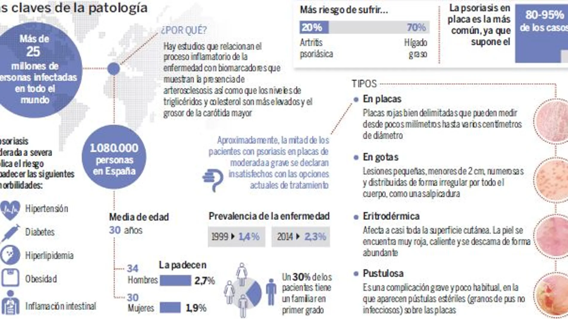 Las claves de la patología