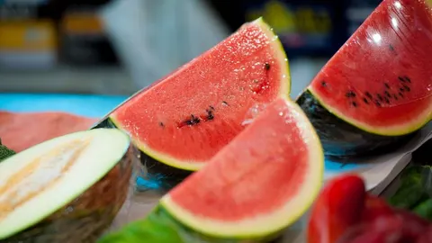 La sandía es una fruta altamente consumida en la época estival