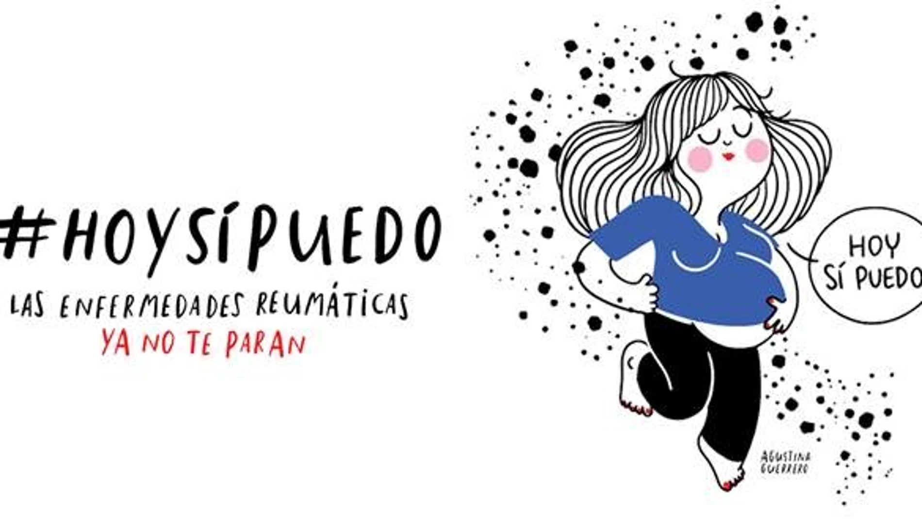 #HoySíPuedo, la campaña a favor de las enfermedades reumáticas