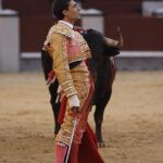 Paco Ureña, durante la Feria de Otoño en Madrid