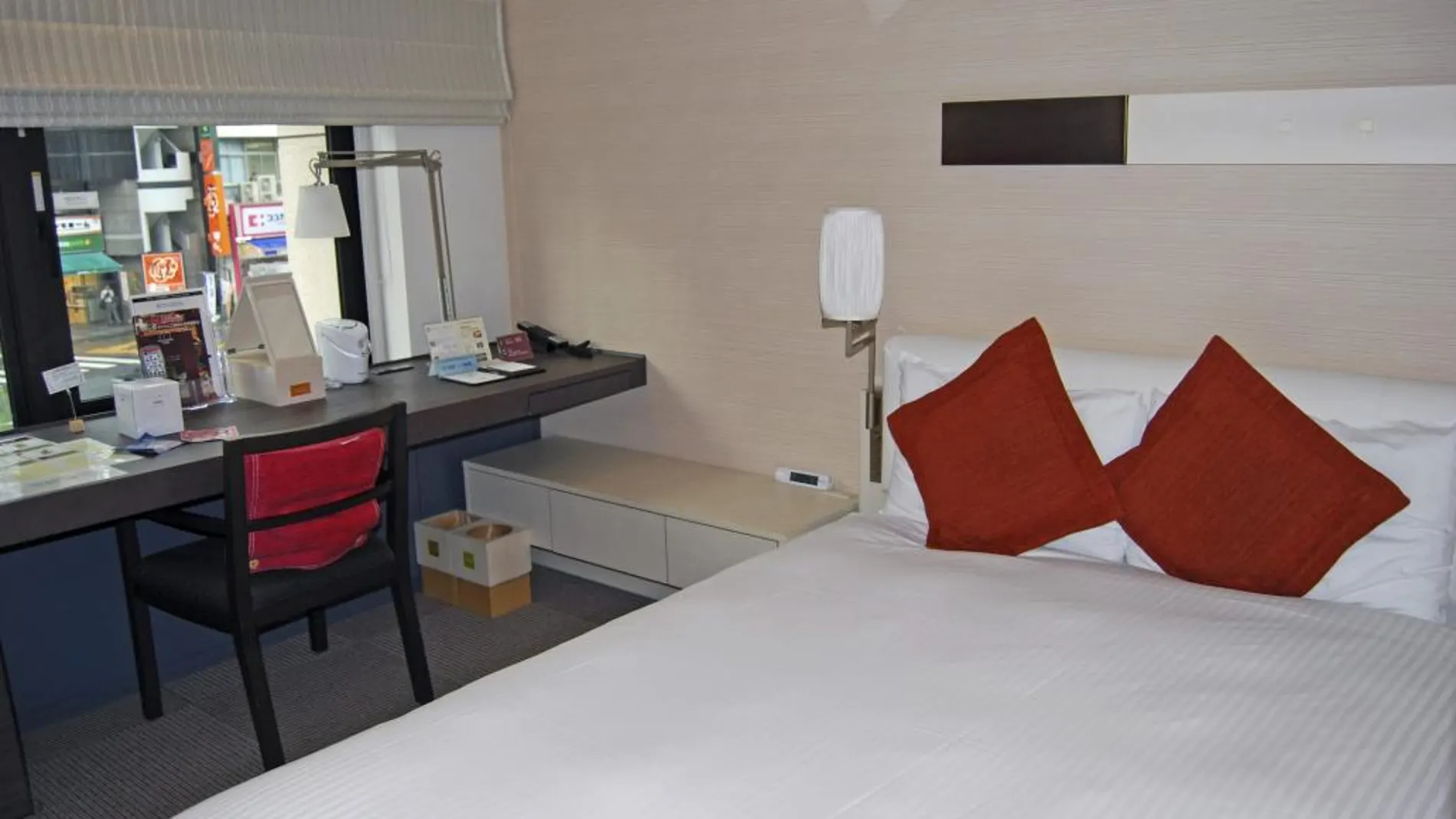 Pasar la noche en una de estas "habitaciones del llanto"cuesta entre 74 euros y un máximo de 148 euros