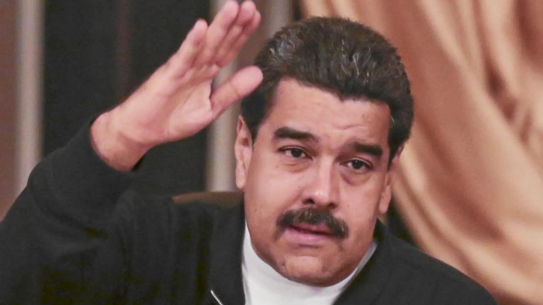 El presidente Nicolás Maduro