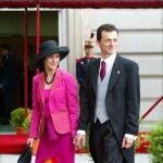 Pedro Duque y Consuelo Femenía en la boda real de Don Felipe y Doña Letizia / Foto: Gtres
