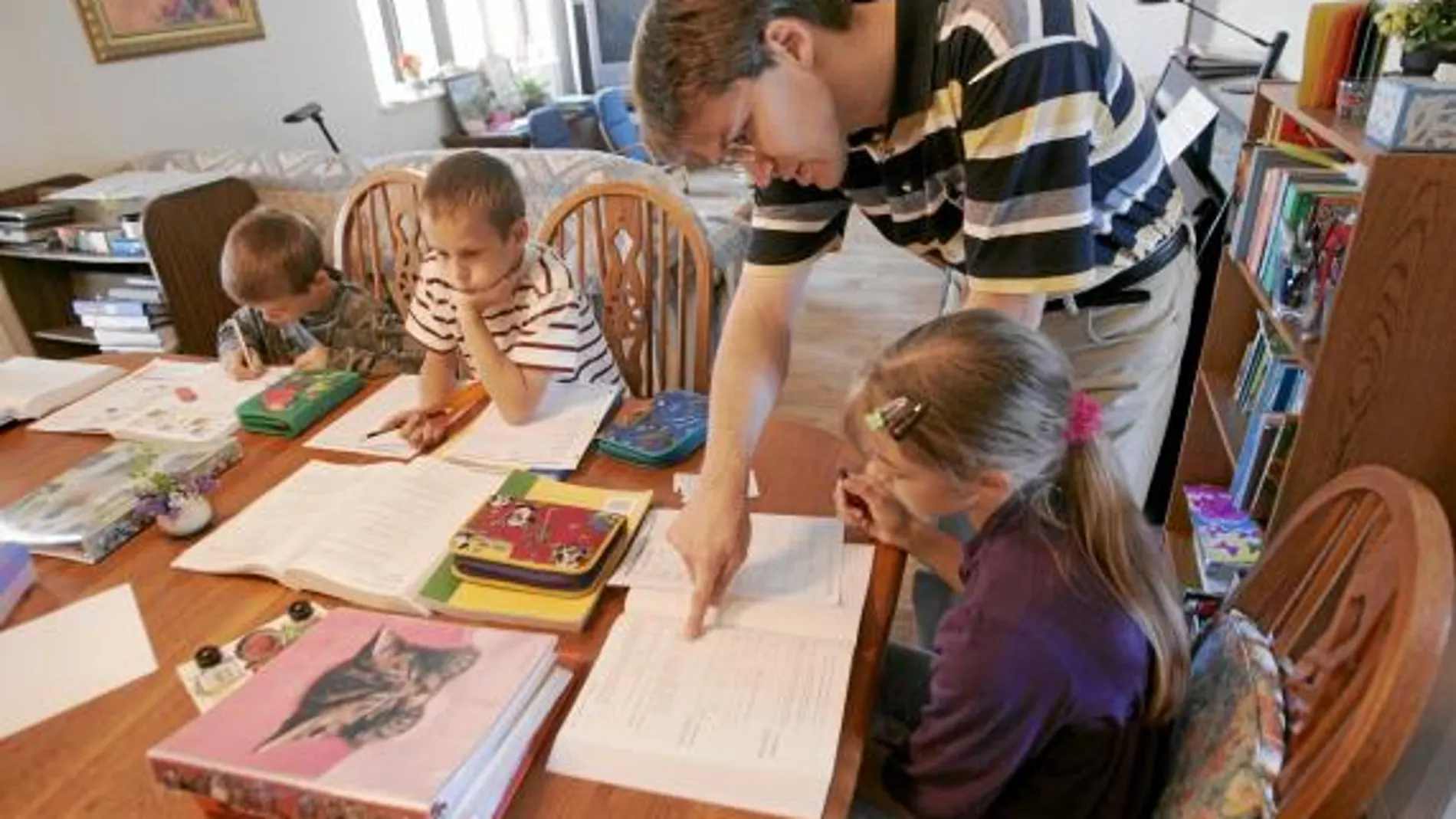 Los padres defienden que el llamado «homeschooling» es un derecho «amparado» por la Constitución y por varios tratados internacionales