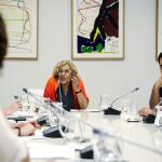 La alcaldesa de Madrid, Manuela Carmena