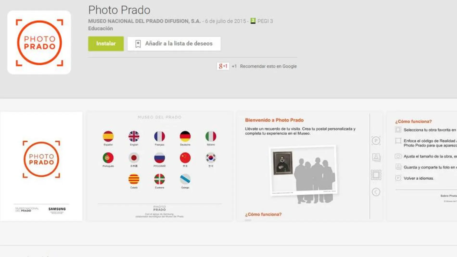 Crea tu postal del Museo del Prado