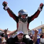 Antonio Castillejo es el ganador de la 59ª edición del Gran Premio de Velocidad Ciudad de La Bañeza en la modalidad 125 c.c./Moto 3