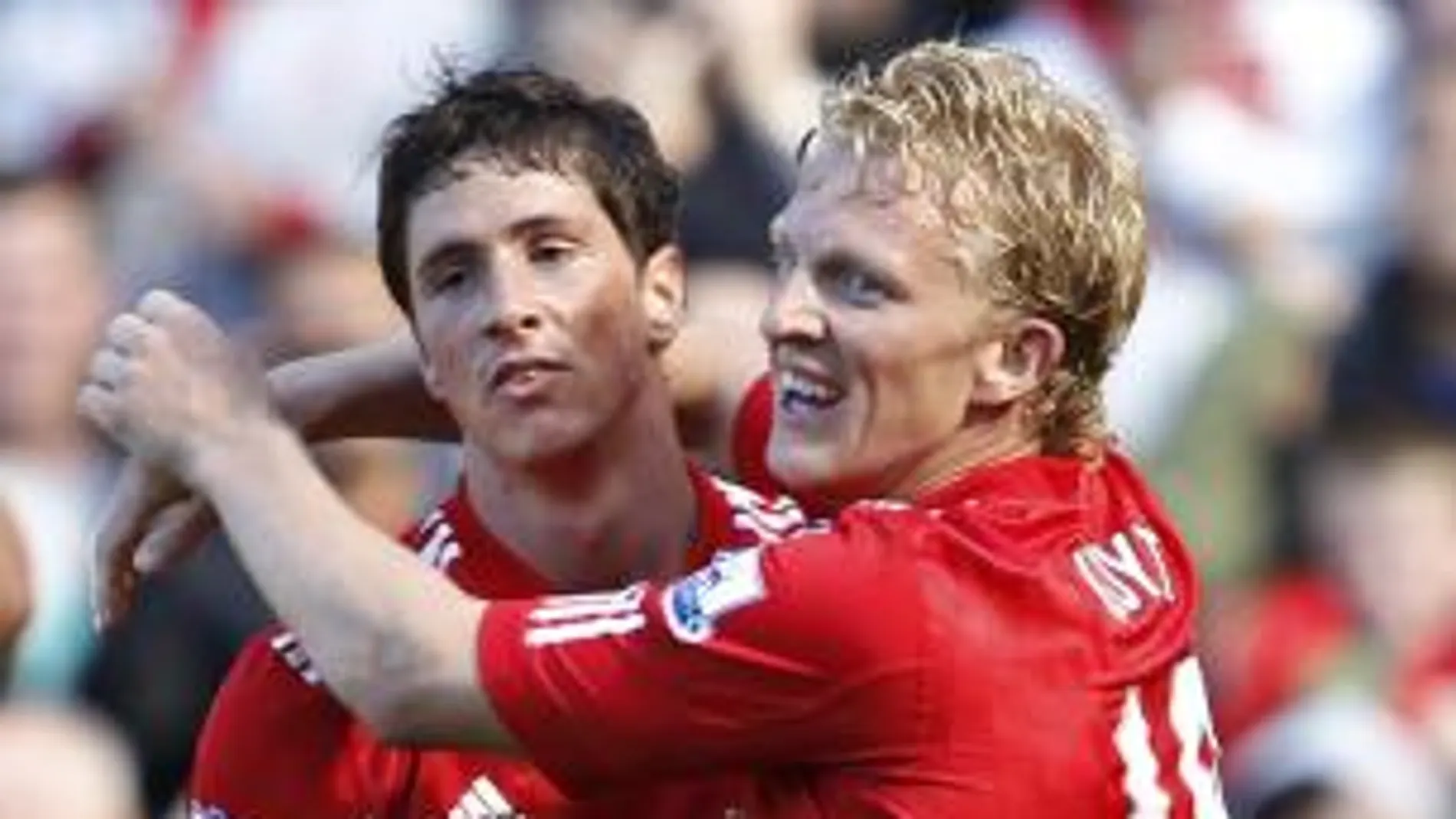 Un gol de Torres da la primera victoria al Liverpool