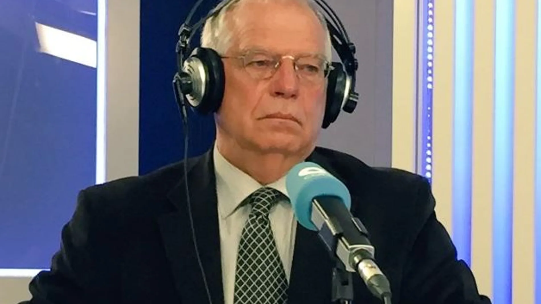 El ex ministro socialista Josep Borrell