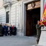 Izado de bandera en honor de la Diputación de Valladolid