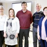 Representantes de las asociaciones de familiares y enfermos de Alzheimer en Castilla y León