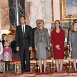 Los hijos y los nietos de Don Juan Carlos y Doña Sofía, recordaron a Doña María de las Mercedes