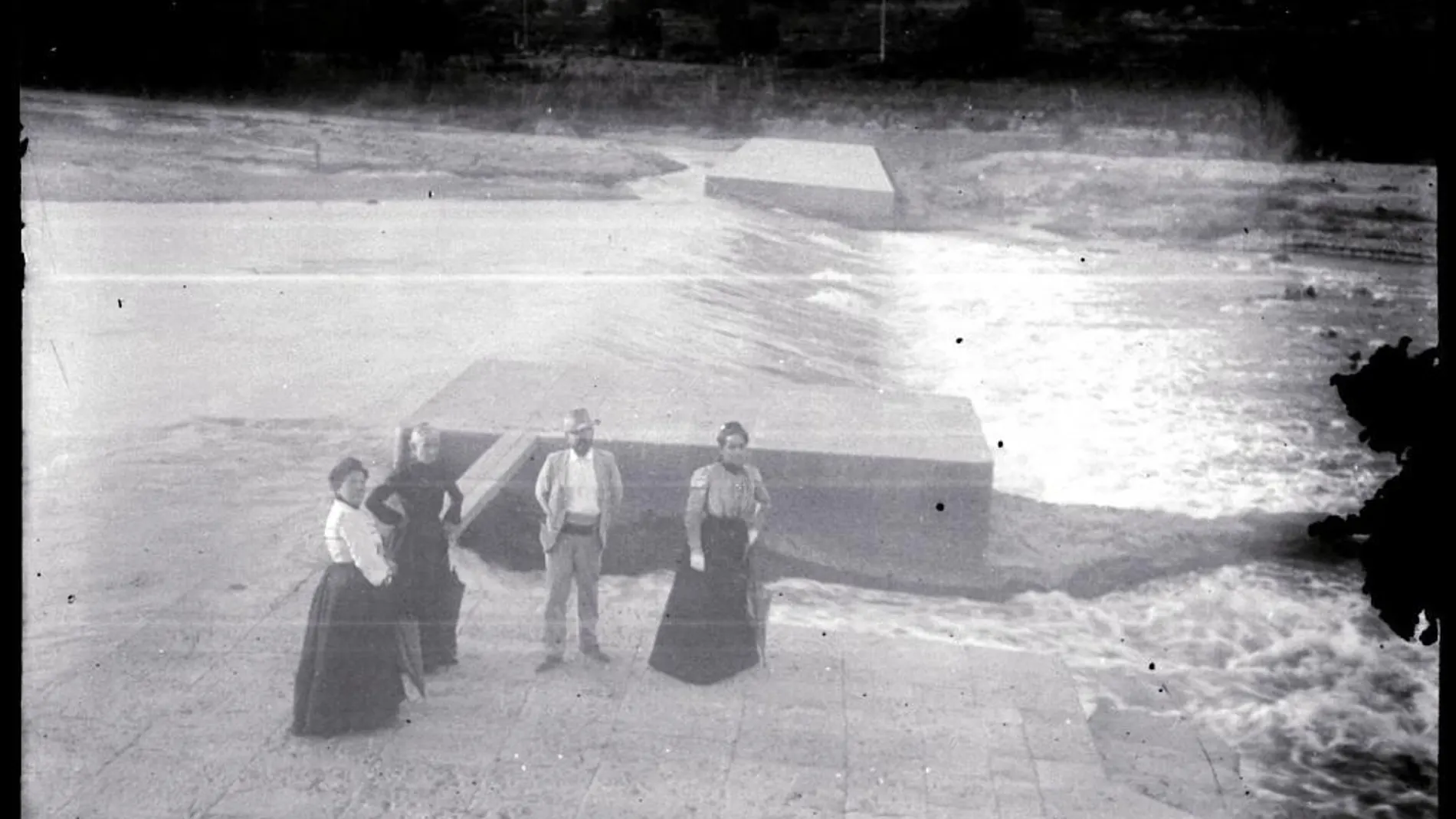 Un alcoyano fundó Aguas de Valencia hace 125 años