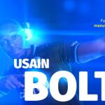 Imagen de Bolt en el vídeo promocional del partido benéfico