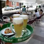  El consumo de cerveza cae un 73% en la hostelería por la crisis
