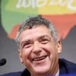 Ángel María Villar confía en la candidatura ibérica