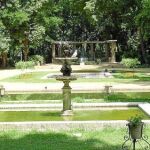 El parque de María Luisa se cae del cartel