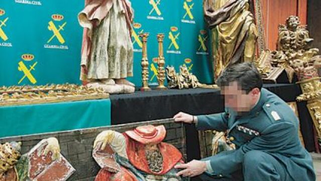 Las mafias del arte