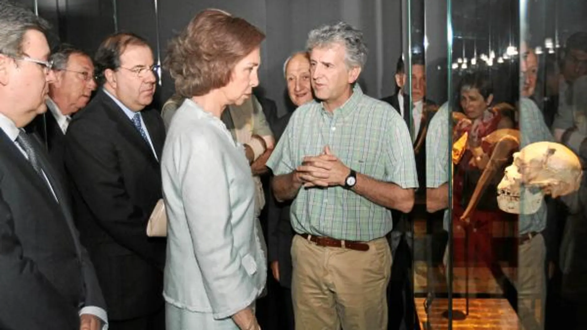 El Espacio Atapuerca se abre al mundo con el Museo de la Evolución Humana