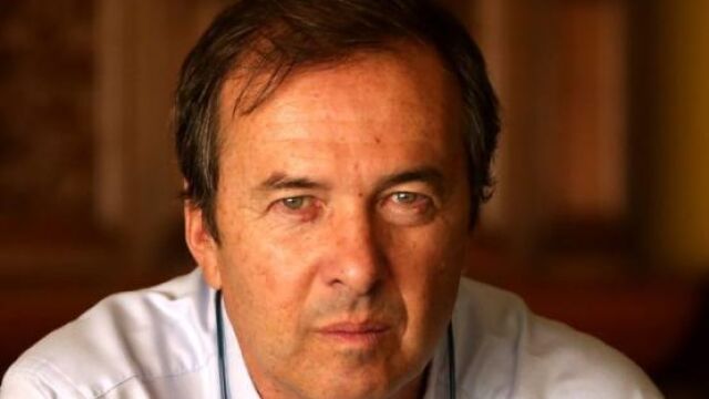 Javier Moro: «Yo cometo libros, otros los escriben»