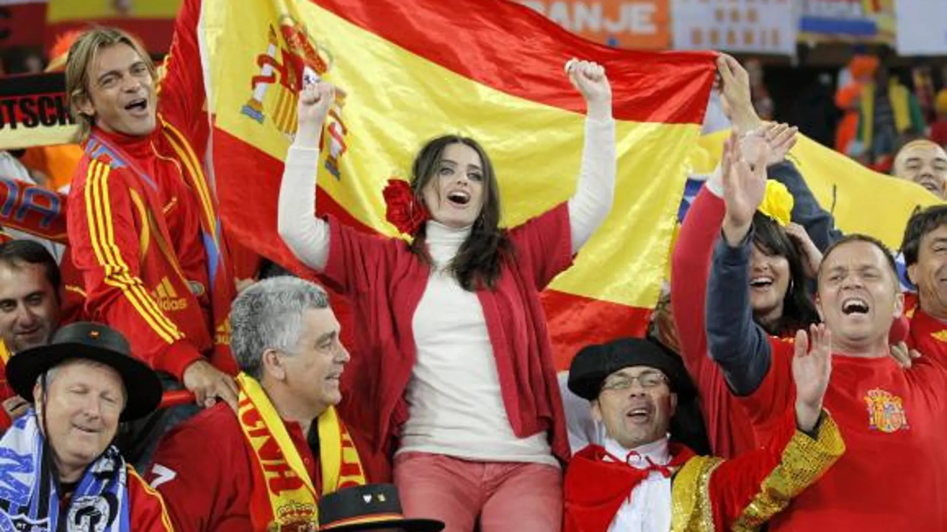 El 85% de los ciudadanos está orgulloso de ser español