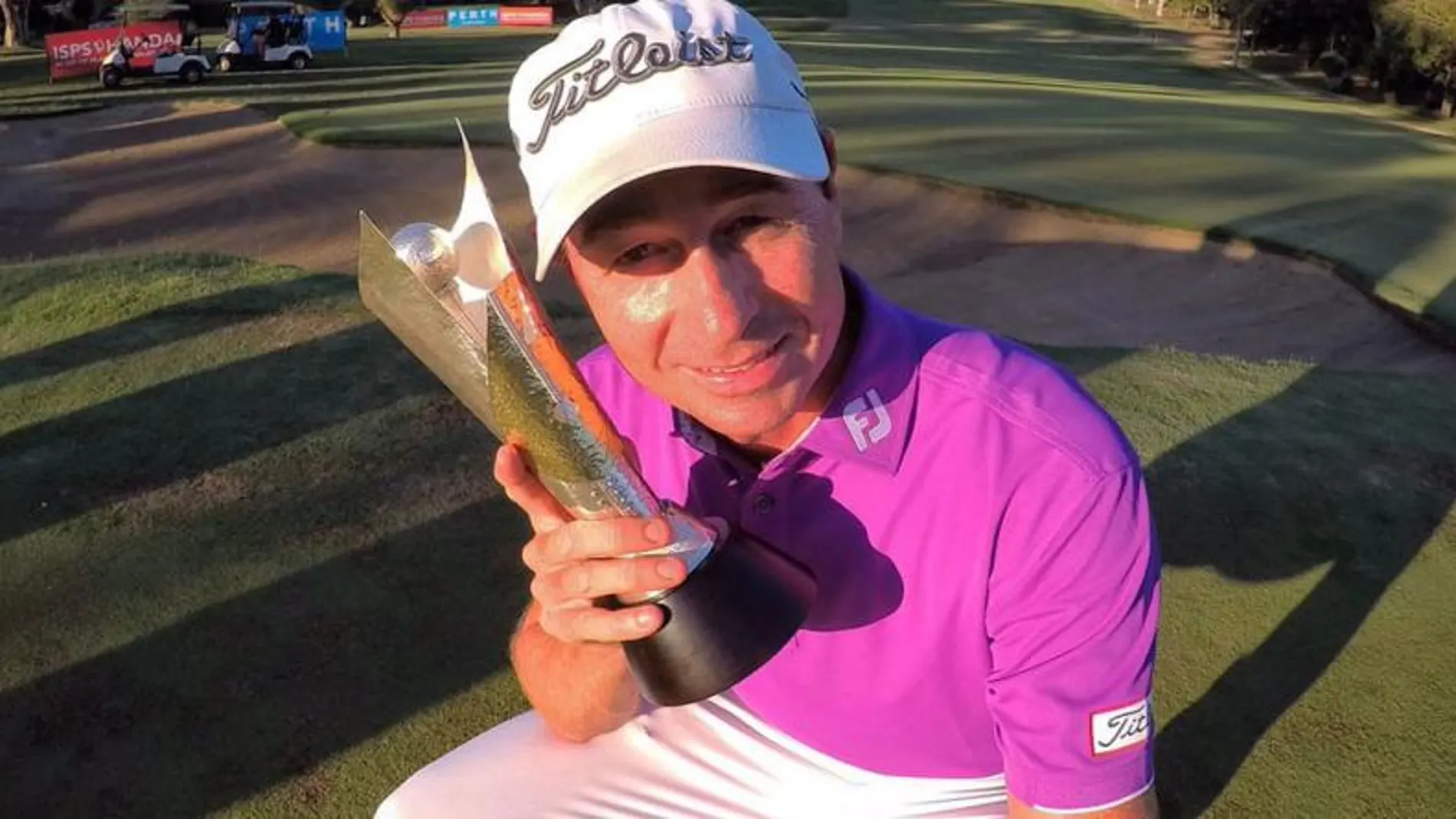 Brett Rumford titulo ISPS Handa Super 6 Perth Australia 2017