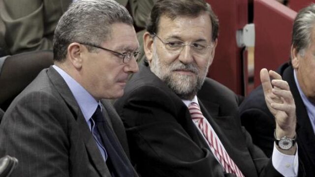 Gallardón deja sin argumentos a quienes aseguraban que iba a por Rajoy