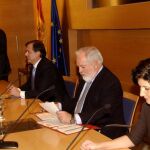 Arias Cañete en la presentación de el proyecto clima