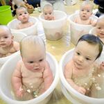 La alusión a los bebés protagoniza la parte sobre la Salud Reproductiva de la Estrategia del Gobierno
