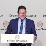 Alberto Collantes, en Valladolid.