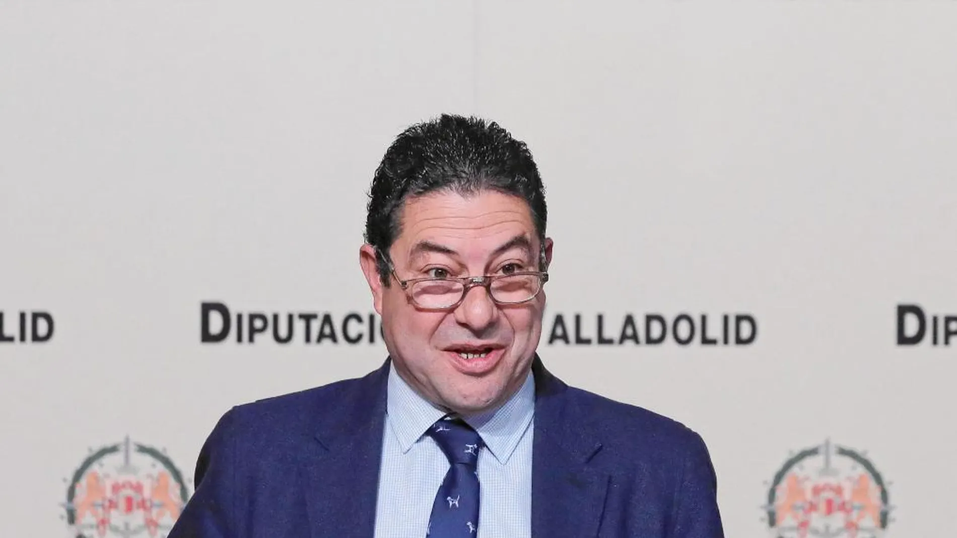 Alberto Collantes, en Valladolid.