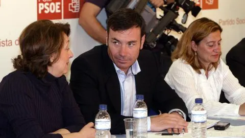 El secretario general del PSM, Tomás Gómez, en un aimagen de archivo
