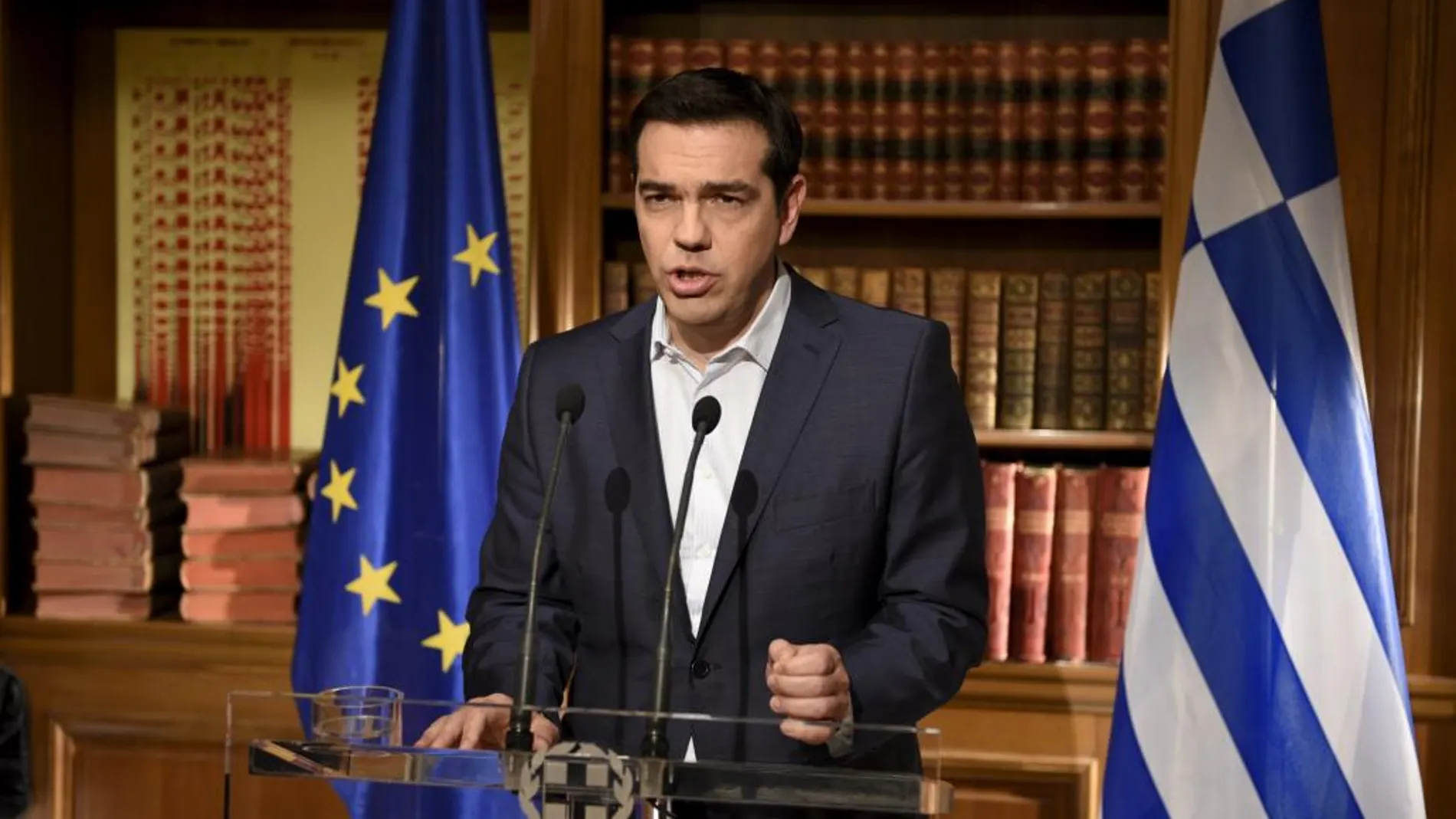 Así es la última oferta de Tsipras