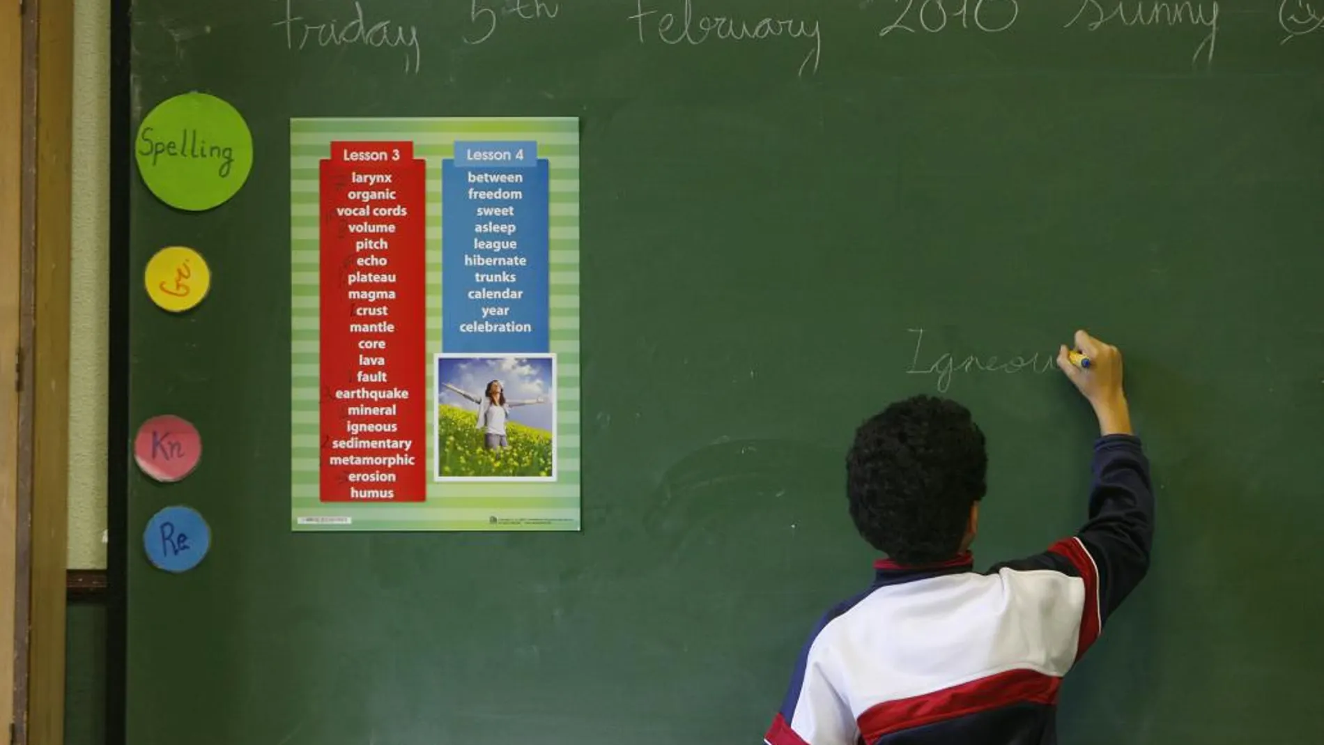La apuesta por el bilingüismo se ha extendido en los colegios