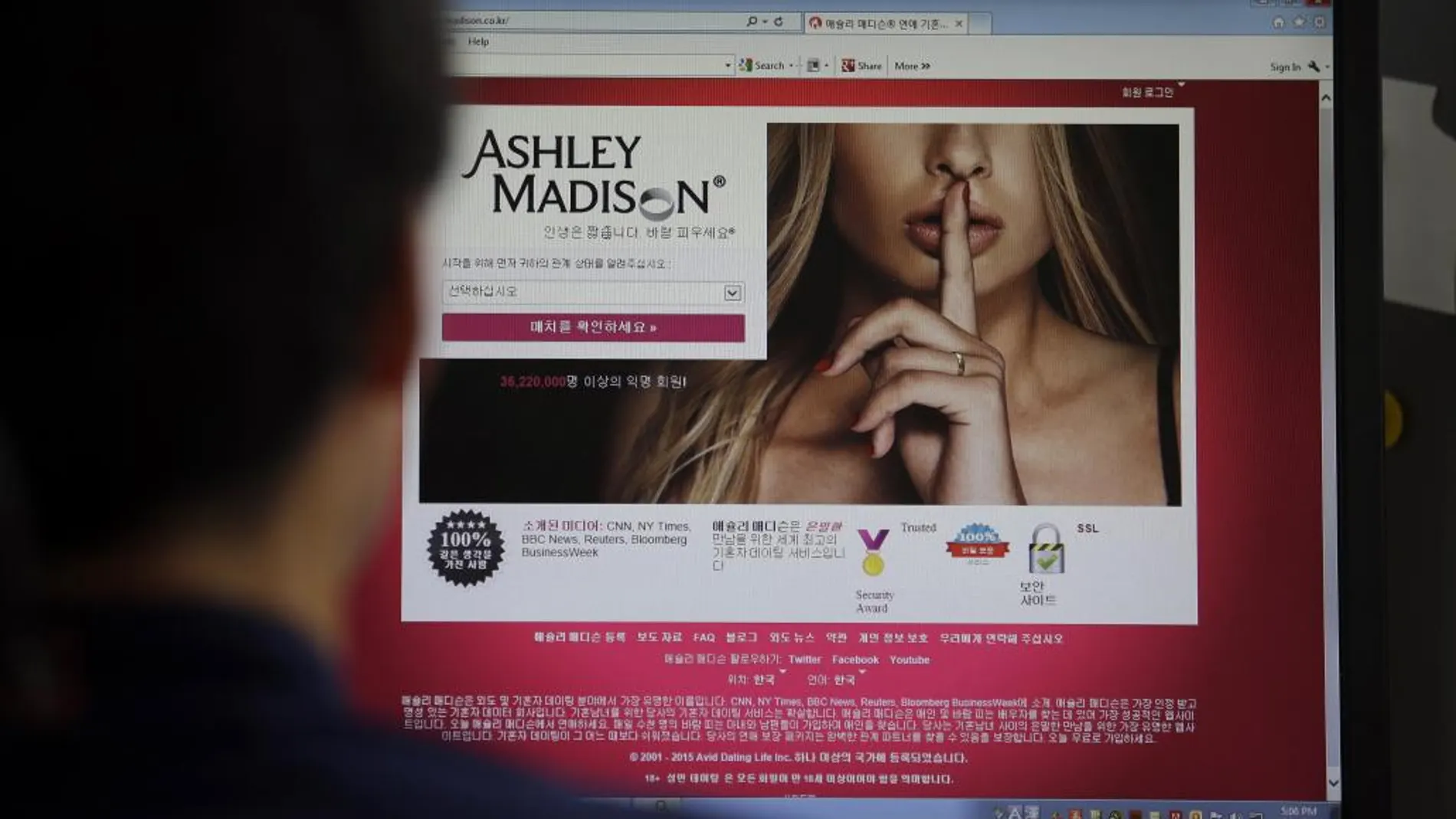 Centenares de usuarios de Ashley Madison piden el «derecho al olvido»