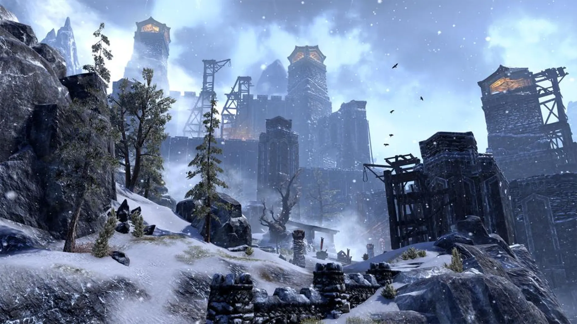 Primeros detalles de Orsinium, el nuevo contenido de TESO: Tamriel Unlimited