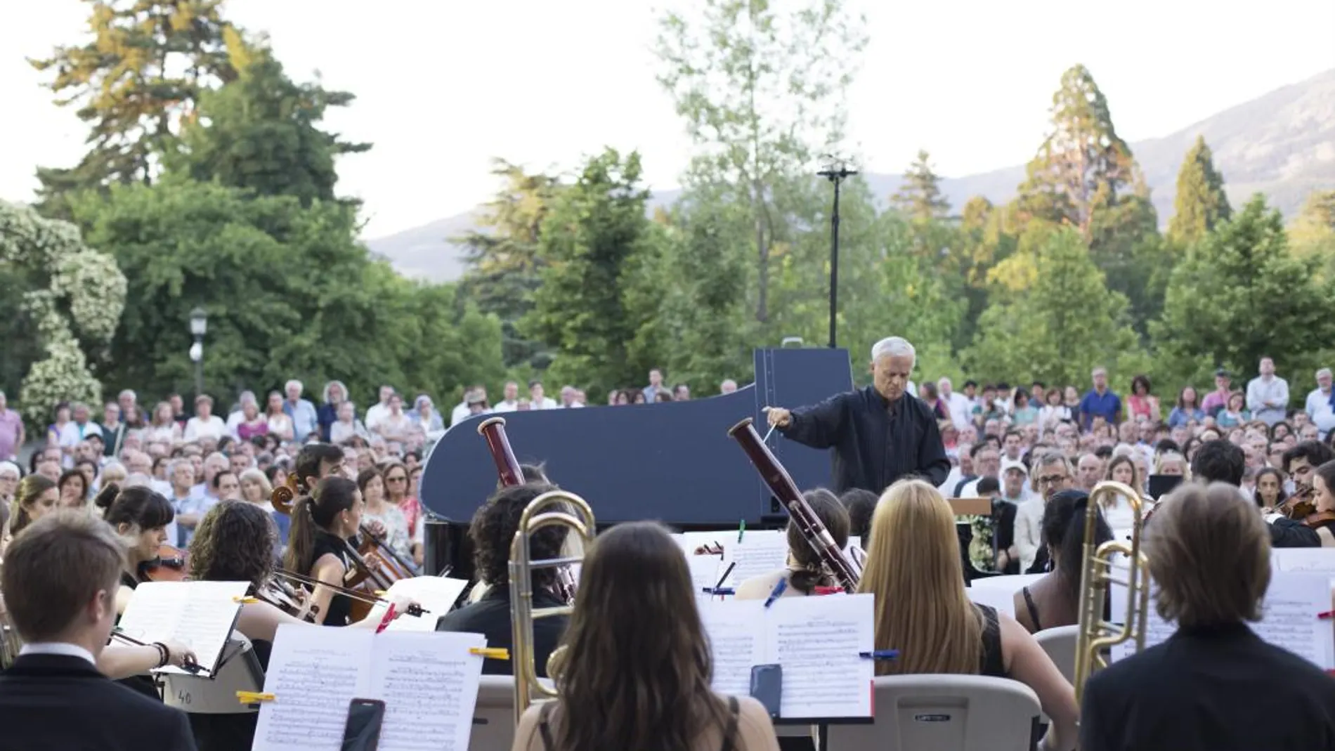 La Orquesta Sinfónica de La Granja abre sus Noches Mágicas